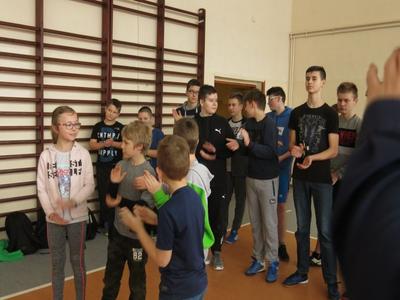 Turniej tenisa stołowego - Zimowisko 2019r.