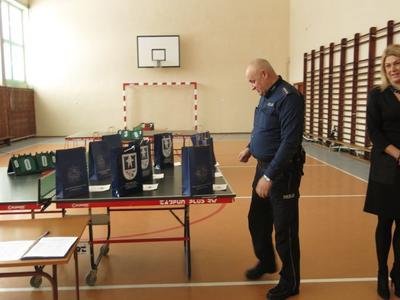 Turniej tenisa stołowego - Zimowisko 2019r.