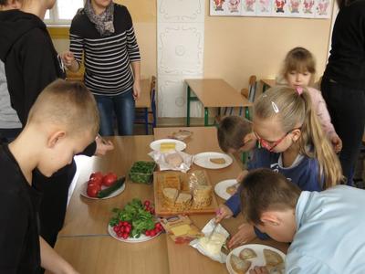 Warsztaty zdrowego odżywiania- Zimowisko 2019