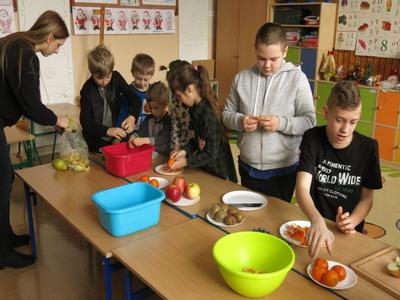 Warsztaty zdrowego odżywiania- Zimowisko 2019