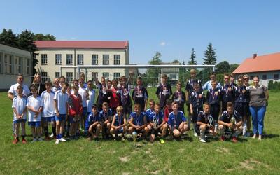 V edycja Turnieju piłki nożnej o Puchar Burmistrza- 11 czerwca 2019