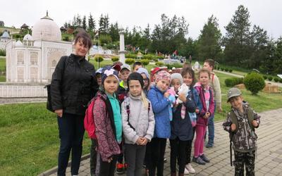 Park Miniatur Krajno 2019