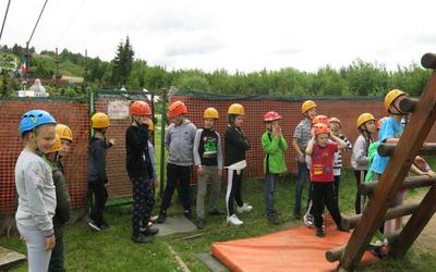 Park linowy - Krajno 2019