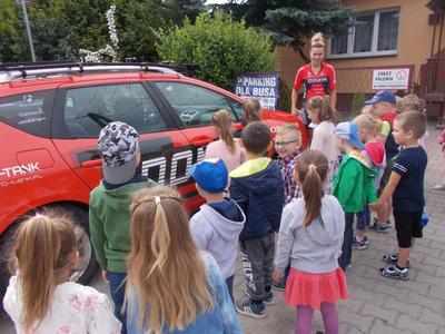 Spotkanie z trenerem kolarstwa