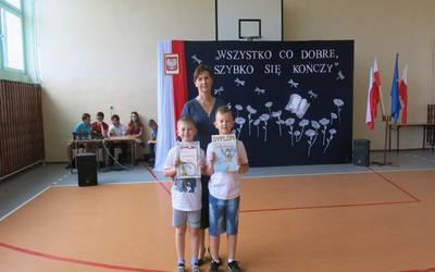 100% frekwencja uczniów klasy I