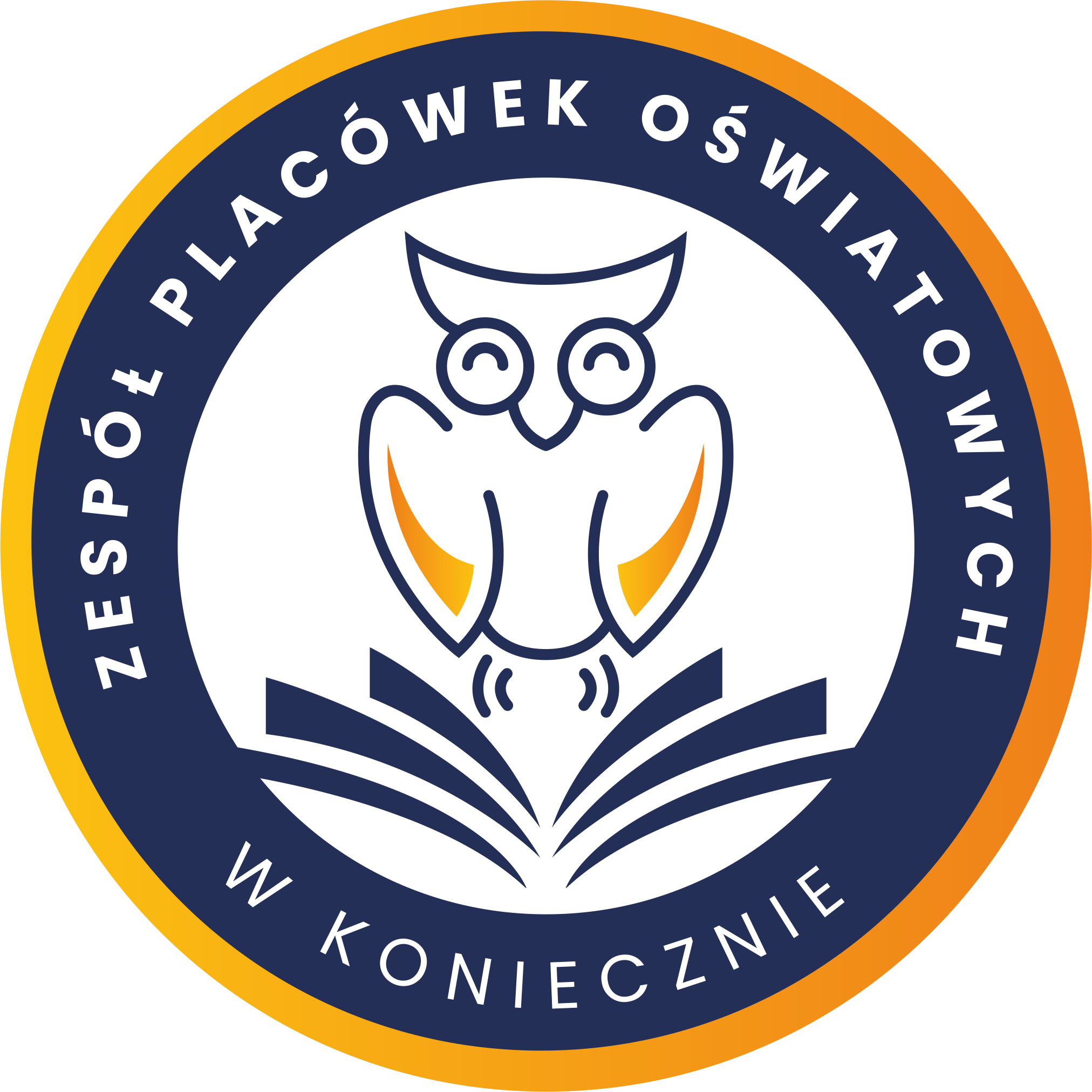 Logo Zespół Placówek Oświatowych w Koniecznie