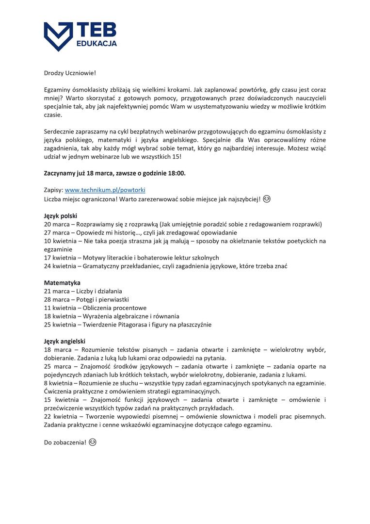 Tutaj powinien być opis