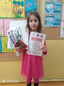 Nagrody Agaty zdobyte w konkursie
