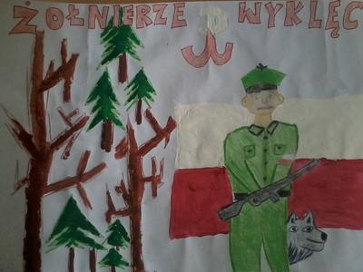 I miejsce Martyna Świder kl. IVa