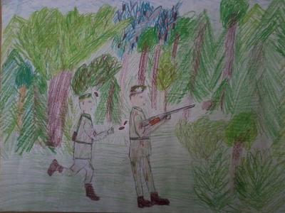 II miejsce Zofia Nowak kl. IVa