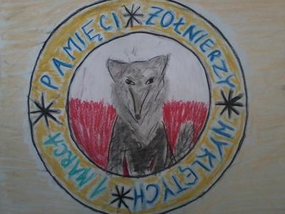 III miejsce Alicja Ziółkowska kl. IVa