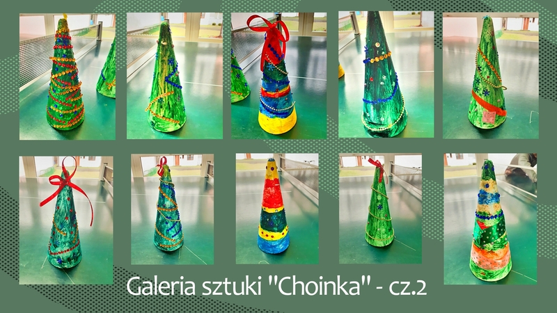 Kolaż zdjęć  (cz.2.) prac uczniów pod hasłem 