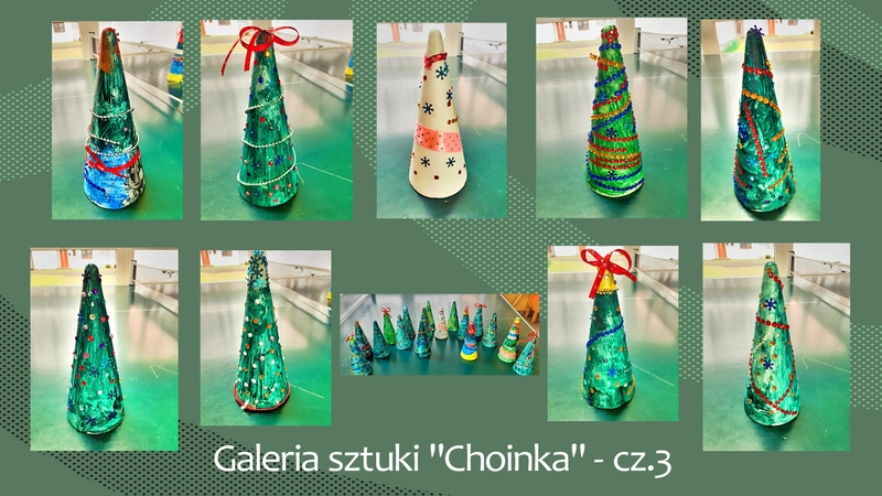 Kolaż zdjęć  (cz.3.) prac uczniów pod hasłem 