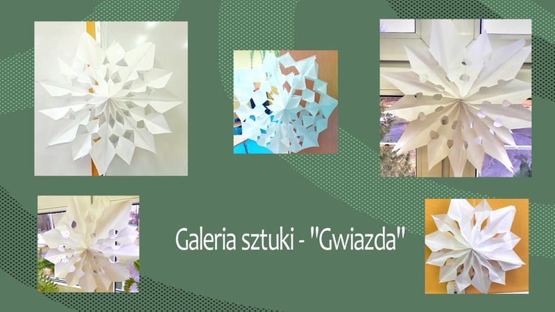 Kolaż zdjęć prac uczniów pod hasłem 