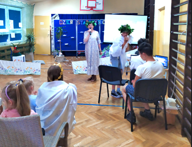 Dzień Starożytności w PSP w Krzętowie - VI 2024
