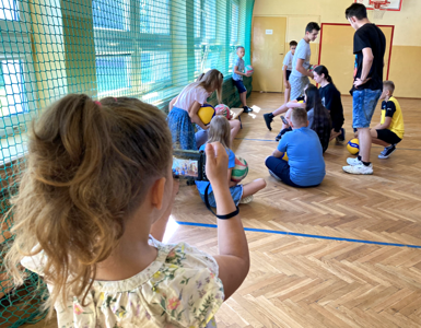 Akademia Siatkówki  SKRA Bełchatów - PSP w Krzętowie - VI 2024 