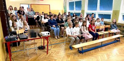 Zdjęcie - zakończenie roku szkolnego 2024/2025 - PSP w Krzętowie