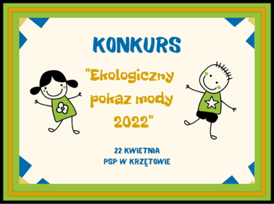 Konkurs Ekologiczny pokaz mody 2022