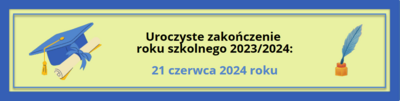 Uroczyste zakończenie roku szkolnego 2023/2024 w PSP w Krzętowie