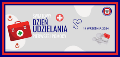 Światowy Dzień Pierwszej Pomocy - IX 2024