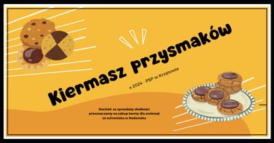 Kiermasz przysmaków 2024 - PSPK