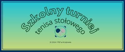 Turnej tenisa stołowego 2024 - PSPK
