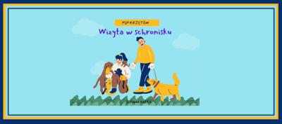 Wizyta w schronisku - PSP w Krzętowie - XI 2024