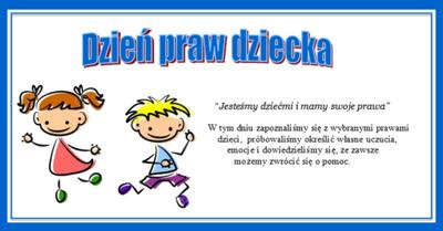 Dzień Praw Dziecka - PSP w Krzętowie 2024