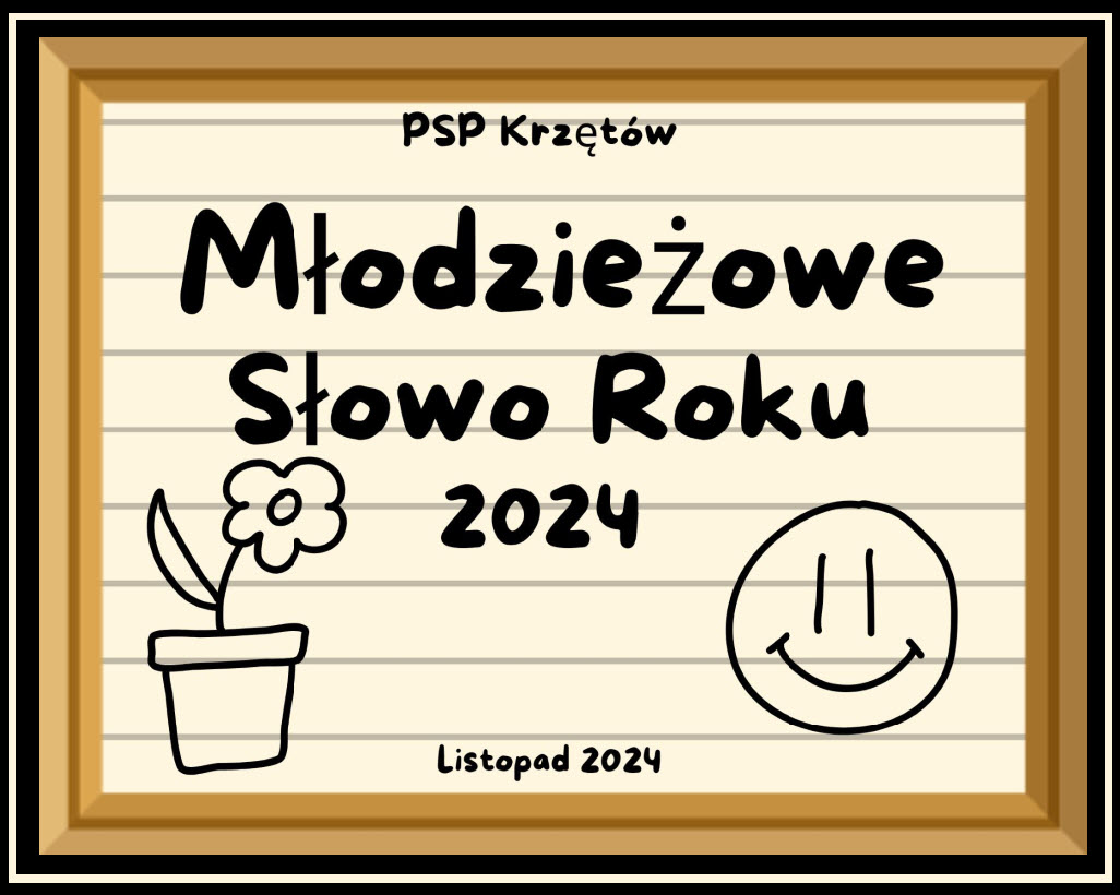 Młodzieżowe słowo roku 2024 to SIGMA / PSP w Krzętowie