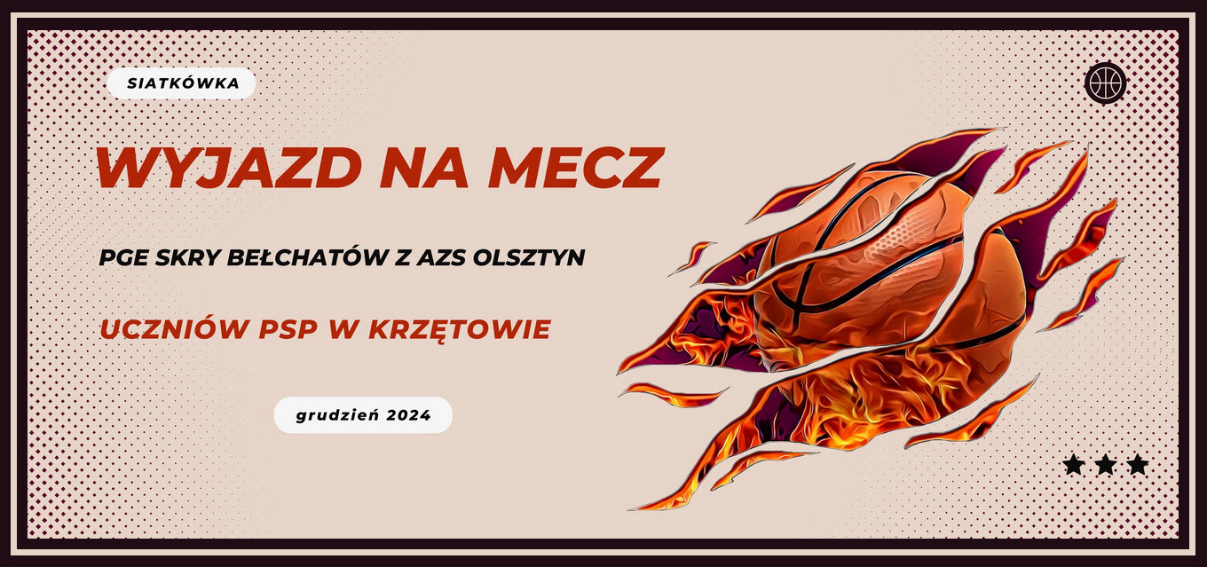 Wyjazd na mecz uczniów PSP w Krzętowie - XII 2024