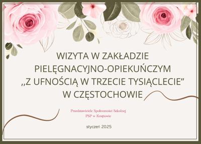 Podsumowanie akcji "Paczuszka dla Maluszka" 2024/2025 w PSP w Krzętowie 