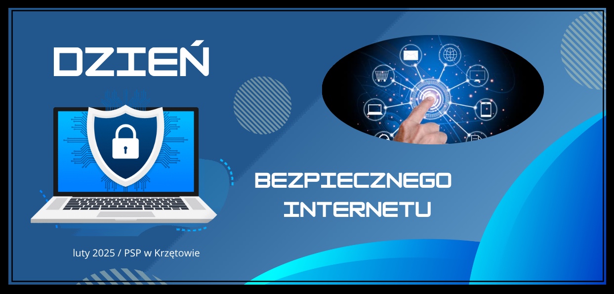 Dzień Bezpiecznego Internetu – PSP w Krzętowie – luty 2025