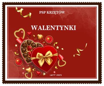 Walentynki – 14 lutego 2025 – PSP w Krzętowie