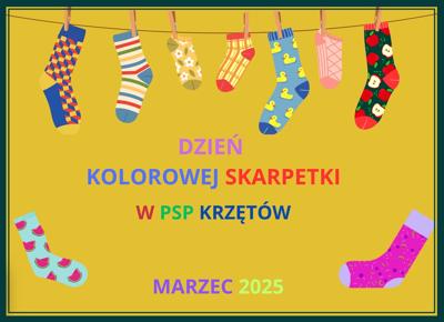 Dzień Kolorowej Skarpetki 2025
