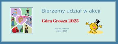 Góra Grosza 2025 - PSP w Krzętowie - marzec 2025