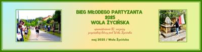 Baner – 81. rocznica bitwy pod Wolą Życińską – Bieg Młodego Partyzanta – maj 2025.jpg