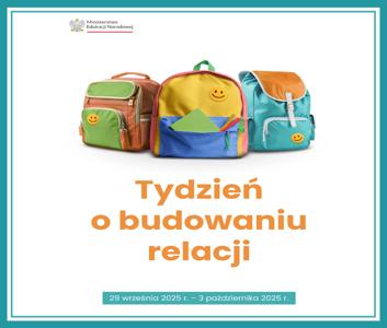 Baner - Tydzień Przeciwdziałania Przemocy Rówieśniczej - X 2025 - PSP w Krzętowie