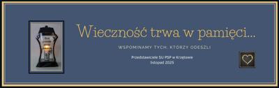 Baner – wizyta przedstawicieli samorządu uczniowskiego na cmentarzu parafialnym – listopad 2025