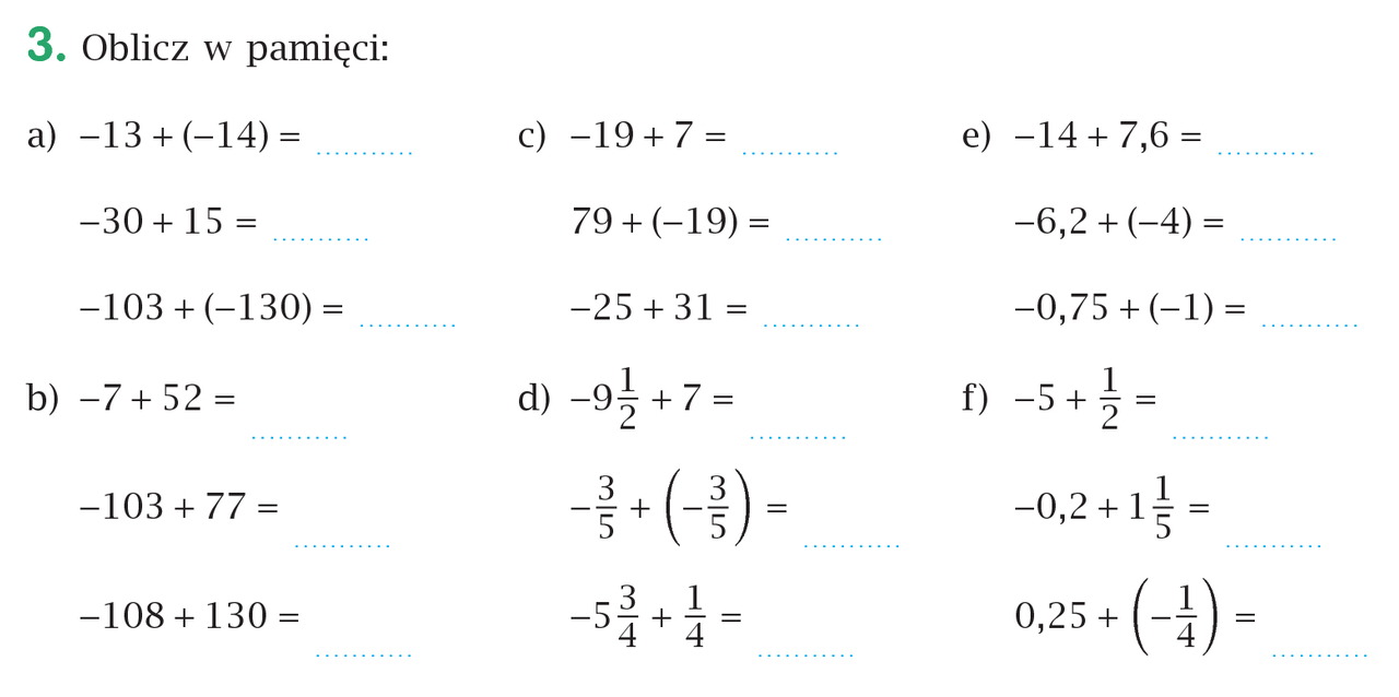 Liczby Całkowite Klasa 6 Sprawdzian Pdf Sprawdzian Z Matematyki Liczby Całkowite Klasa 6 - Mądry