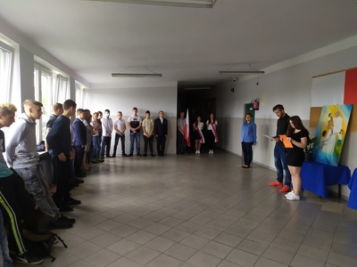 12.10.2020r. ŚLUBOWANIE, DZIEŃ NAUCZYCIELA