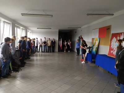 12.10.2020r. ŚLUBOWANIE, DZIEŃ NAUCZYCIELA