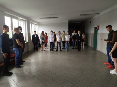 12.10.2020r. ŚLUBOWANIE, DZIEŃ NAUCZYCIELA