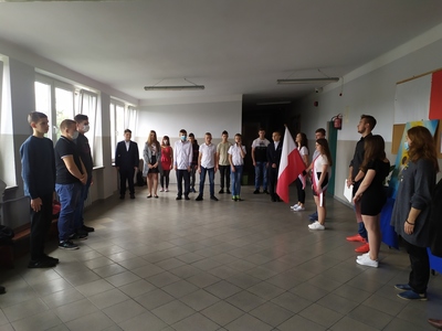 12.10.2020r. ŚLUBOWANIE, DZIEŃ NAUCZYCIELA