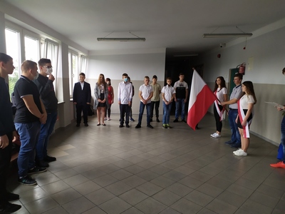 12.10.2020r. ŚLUBOWANIE, DZIEŃ NAUCZYCIELA