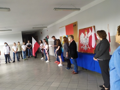 12.10.2020r. ŚLUBOWANIE, DZIEŃ NAUCZYCIELA