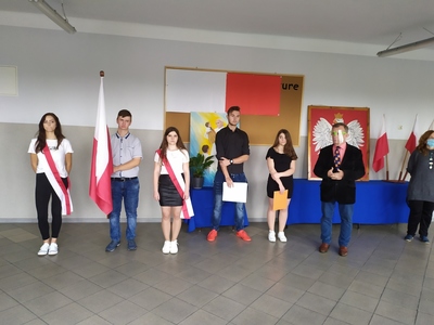 12.10.2020r. ŚLUBOWANIE, DZIEŃ NAUCZYCIELA