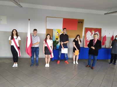 12.10.2020r. ŚLUBOWANIE, DZIEŃ NAUCZYCIELA