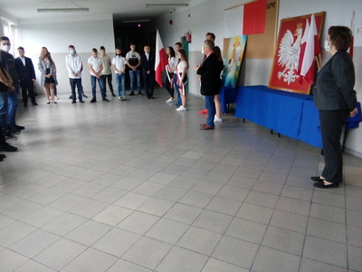 12.10.2020r. ŚLUBOWANIE, DZIEŃ NAUCZYCIELA