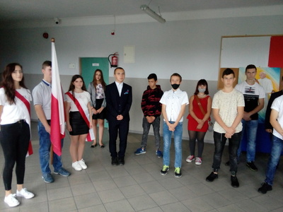 12.10.2020r. ŚLUBOWANIE, DZIEŃ NAUCZYCIELA