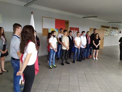 12.10.2020r. ŚLUBOWANIE, DZIEŃ NAUCZYCIELA